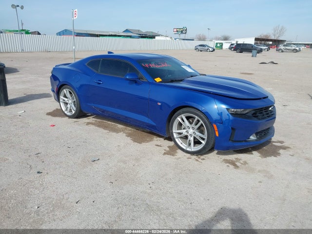 2019 CHEVROLET CAMARO 1G1FD1RS8K0109312
