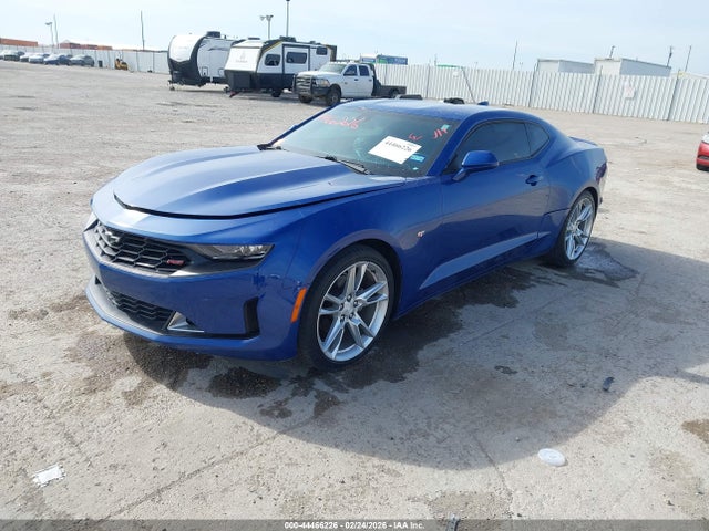 2019 CHEVROLET CAMARO 1G1FD1RS8K0109312 Photo 1