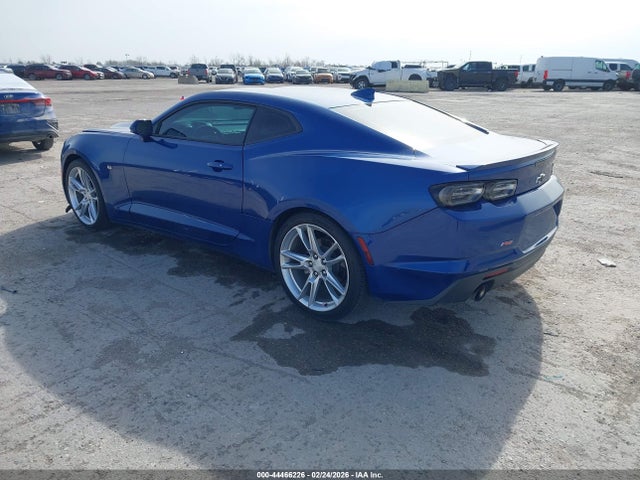 2019 CHEVROLET CAMARO 1G1FD1RS8K0109312 Photo 2