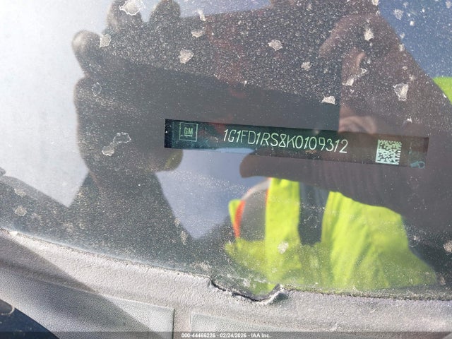 2019 CHEVROLET CAMARO 1G1FD1RS8K0109312 Photo 8