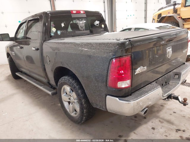 Продажа на аукционе авто 2017 Ram 1500 Big Horn  4x4 5'7 Box, vin: 3C6RR7LT2HG618351, номер лота: 44466232
