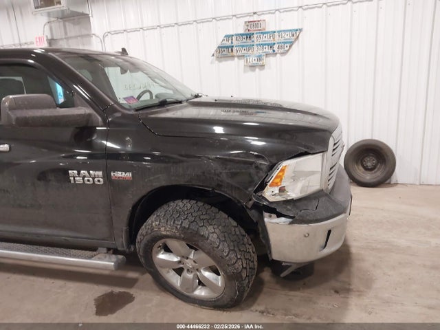 Продажа на аукционе авто 2017 Ram 1500 Big Horn  4x4 5'7 Box, vin: 3C6RR7LT2HG618351, номер лота: 44466232