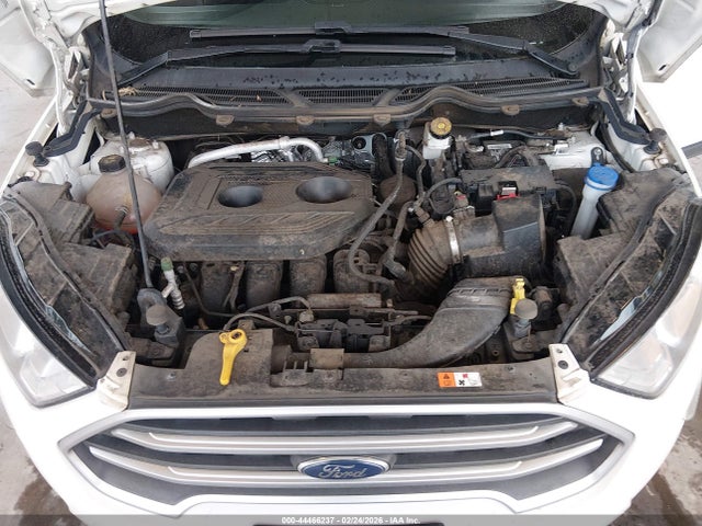 MAJ6P1UL1JC233603 Ford Ecosport Se