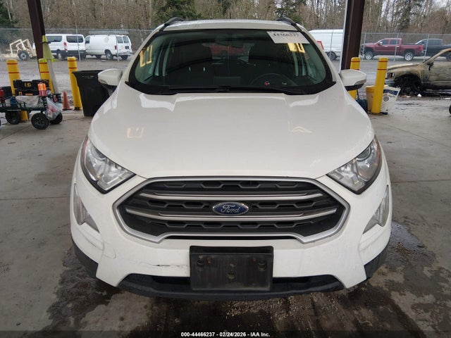 MAJ6P1UL1JC233603 Ford Ecosport Se