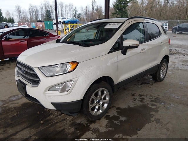 MAJ6P1UL1JC233603 Ford Ecosport Se