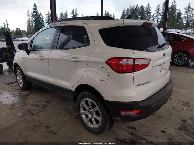 MAJ6P1UL1JC233603 Ford Ecosport Se