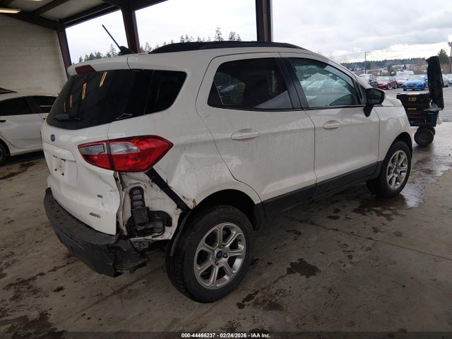 MAJ6P1UL1JC233603 Ford Ecosport Se