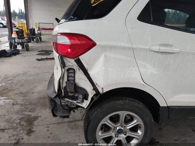 MAJ6P1UL1JC233603 Ford Ecosport Se