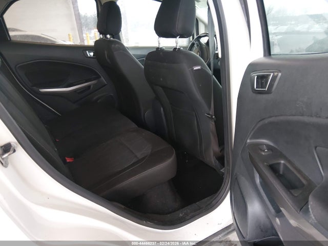 MAJ6P1UL1JC233603 Ford Ecosport Se