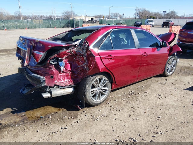 Toyota CAMRY SE 2017 4T1BF1FK3HU697573 Image 4