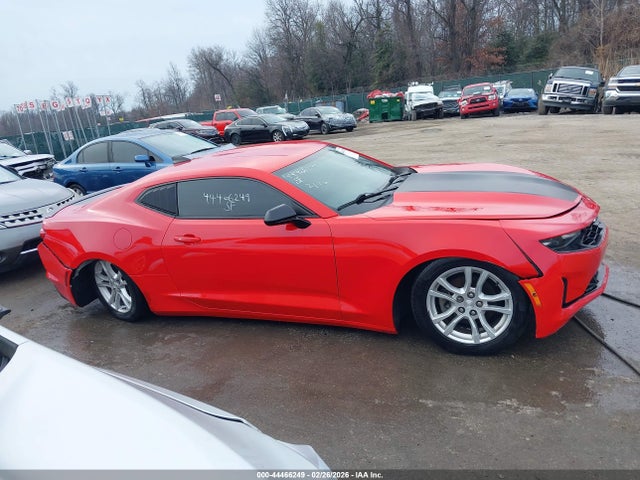 44466249 :رقم المزاد ، 1G1FB1RX8K0145017 vin ، 2019 Chevrolet Camaro 1ls مزاد بيع