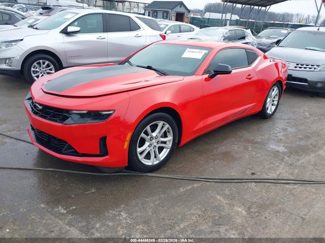 44466249 :رقم المزاد ، 1G1FB1RX8K0145017 vin ، 2019 Chevrolet Camaro 1ls مزاد بيع