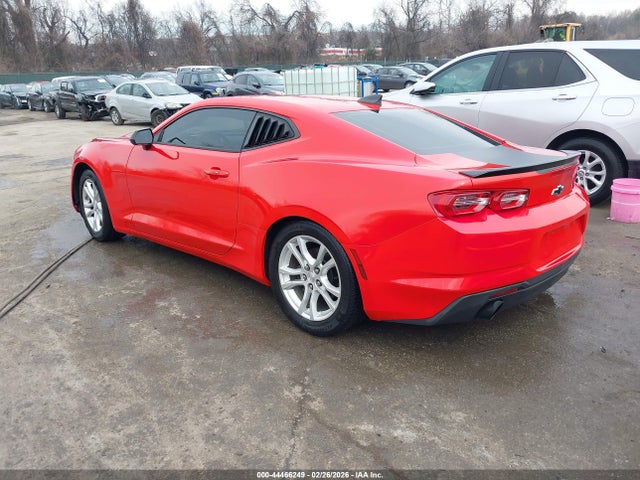 44466249 :رقم المزاد ، 1G1FB1RX8K0145017 vin ، 2019 Chevrolet Camaro 1ls مزاد بيع