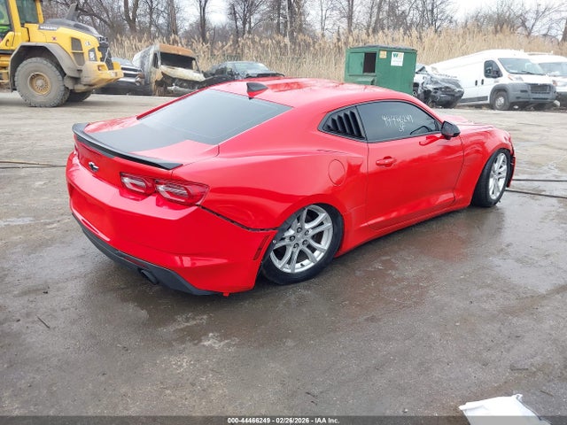 44466249 :رقم المزاد ، 1G1FB1RX8K0145017 vin ، 2019 Chevrolet Camaro 1ls مزاد بيع