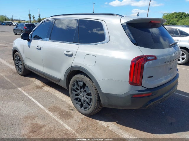 KIA Telluride Sx 2022 5XYP5DHC6NG205877 Image 3
