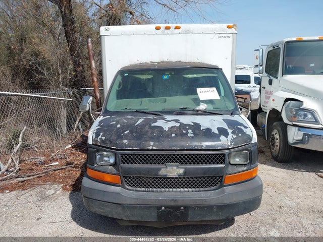 Auction sale of the 2007 Chevrolet Express Cutaway Work Van, vin: 1GBJG31U771140199, lot number: 44466262