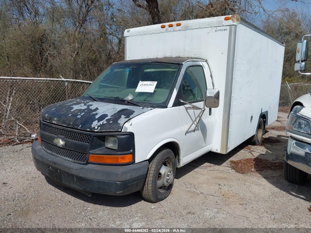 Auction sale of the 2007 Chevrolet Express Cutaway Work Van, vin: 1GBJG31U771140199, lot number: 44466262