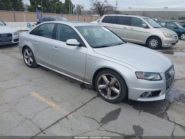 2012 AUDI A4 WAUFFAFL3CN001115 Photo 0