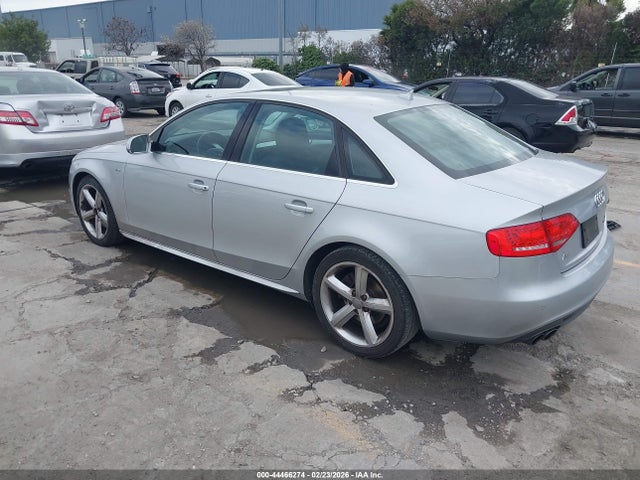 2012 AUDI A4 WAUFFAFL3CN001115 Photo 2