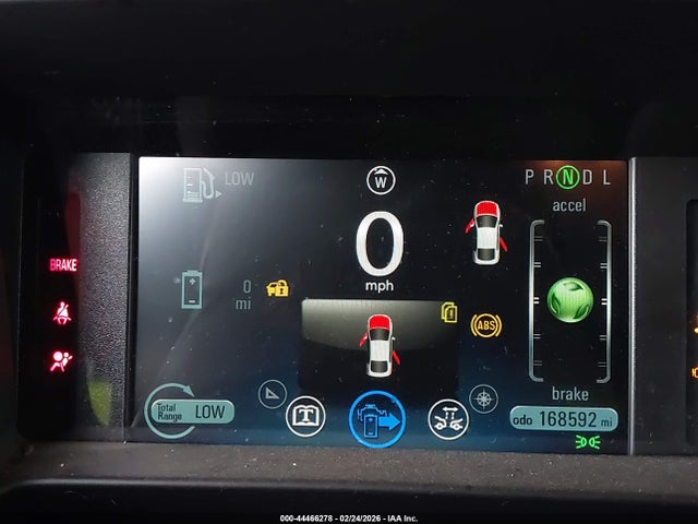 1G1RH6E42EU154538 Chevrolet Volt