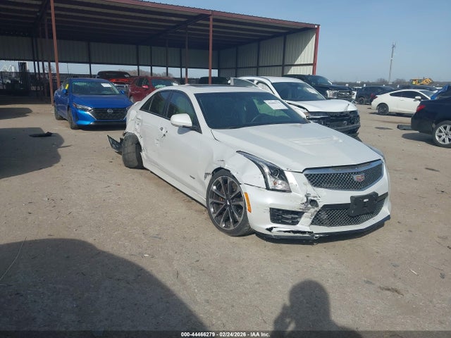 2016 CADILLAC ATS-V 1G6AN5SY9G0107499 Photo 0