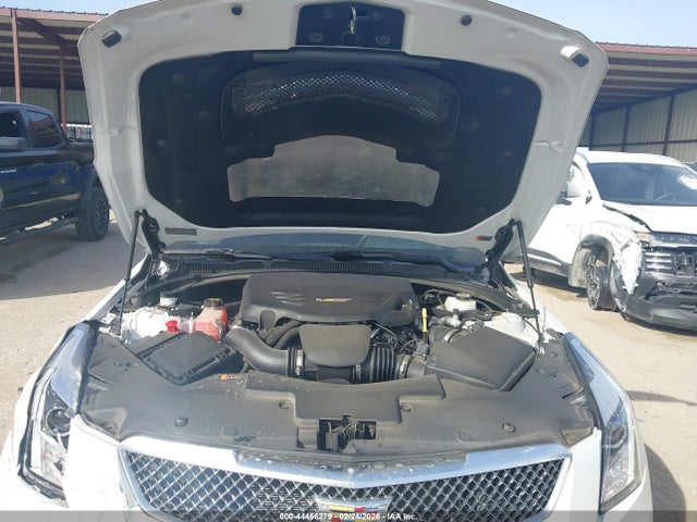 2016 CADILLAC ATS-V 1G6AN5SY9G0107499 Photo 9