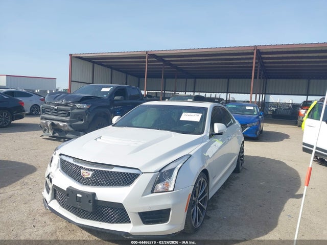 2016 CADILLAC ATS-V 1G6AN5SY9G0107499 Photo 1