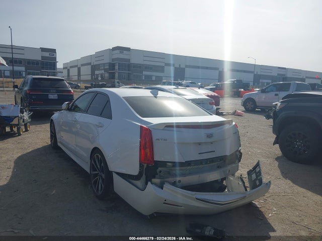 2016 CADILLAC ATS-V 1G6AN5SY9G0107499 Photo 2