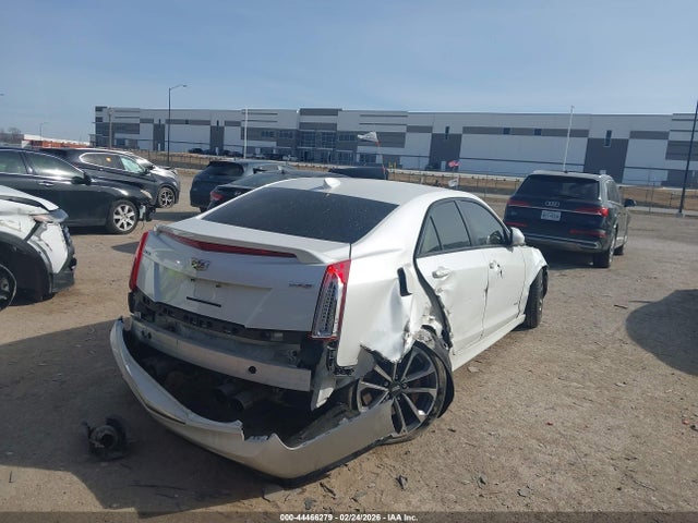 2016 CADILLAC ATS-V 1G6AN5SY9G0107499 Photo 3