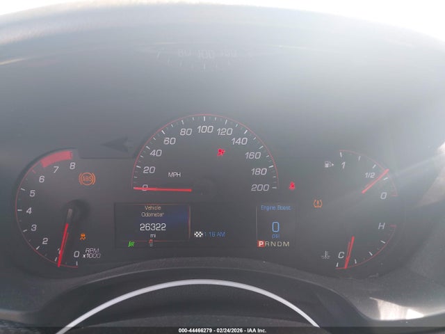 2016 CADILLAC ATS-V 1G6AN5SY9G0107499 Photo 6