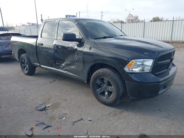 2018 Ram 1500 Tradesman  4x2 6'4 Box მანქანა იყიდება აუქციონზე, vin: 1C6RR6FG7JS340120, აუქციონის ნომერი: 44466287
