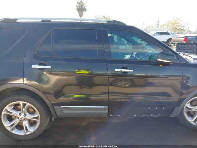1FM5K7F88EGA14146 Ford Explorer Limited