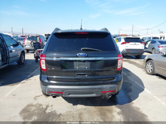 1FM5K7F88EGA14146 Ford Explorer Limited