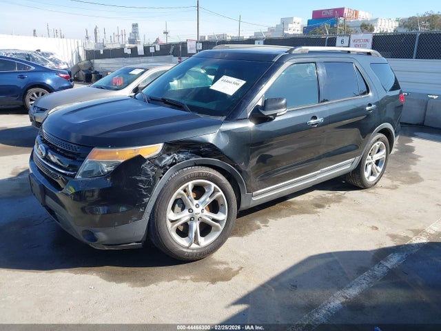 1FM5K7F88EGA14146 Ford Explorer Limited