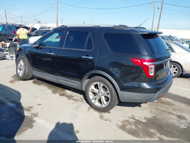 1FM5K7F88EGA14146 Ford Explorer Limited