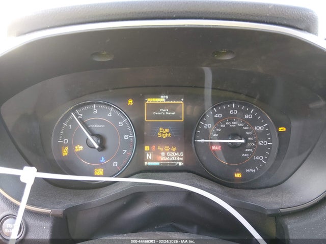 44466303 :رقم المزاد ، JF2GTAEC9K8333978 vin ، 2019 Subaru Crosstrek 2.0i Premium مزاد بيع