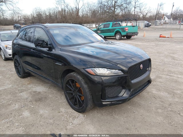 2019 JAGUAR F-PACE SADCM2FVXKA352083