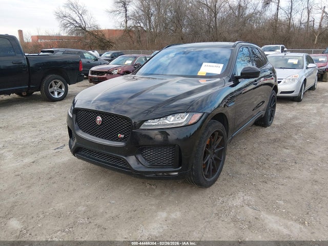 2019 JAGUAR F-PACE SADCM2FVXKA352083 Photo 1