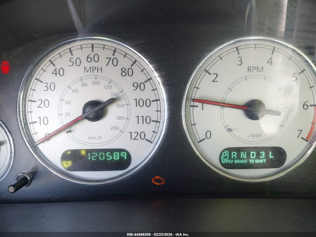 Продажа на аукционе авто 2005 Chrysler Town & Country Limited, vin: 2C8GP64L05R319265, номер лота: 44466309