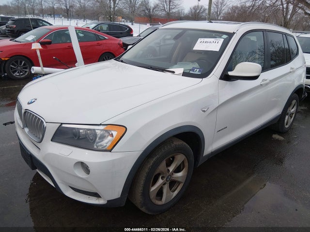 44466311 :رقم المزاد ، 5UXWX5C53BL715820 vin ، 2011 Bmw X3 Xdrive28i مزاد بيع