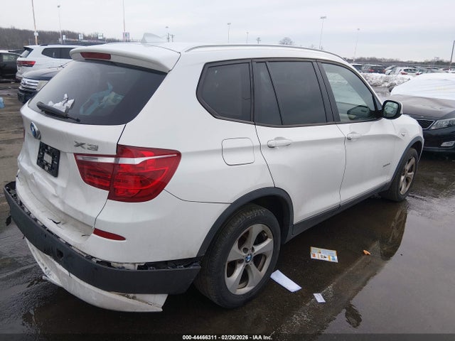 44466311 :رقم المزاد ، 5UXWX5C53BL715820 vin ، 2011 Bmw X3 Xdrive28i مزاد بيع