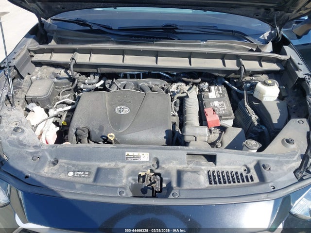 5TDGZRBH9MS089470 Toyota Highlander Xle