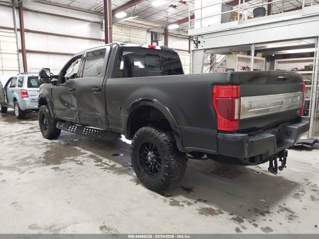 Ford F-250 Platinum 2021 1FT7W2BN7MEC38356 Image 3