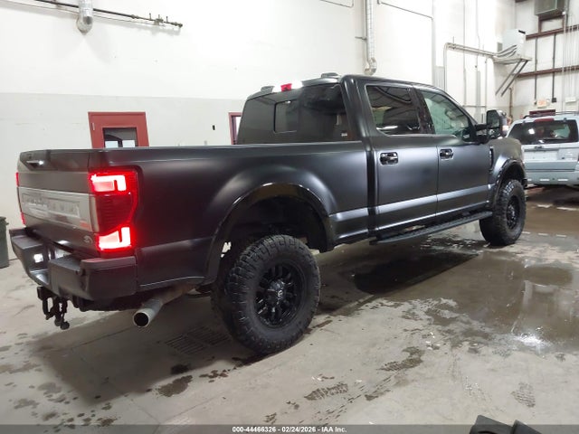 Ford F-250 Platinum 2021 1FT7W2BN7MEC38356 Image 4