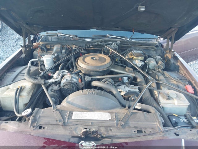 Aukcja sprzedaży 1989 Cadillac Brougham, vin: 1G6DW51Y0KR717856, numer aukcji: 44466327