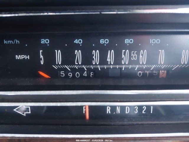 Aukcja sprzedaży 1989 Cadillac Brougham, vin: 1G6DW51Y0KR717856, numer aukcji: 44466327