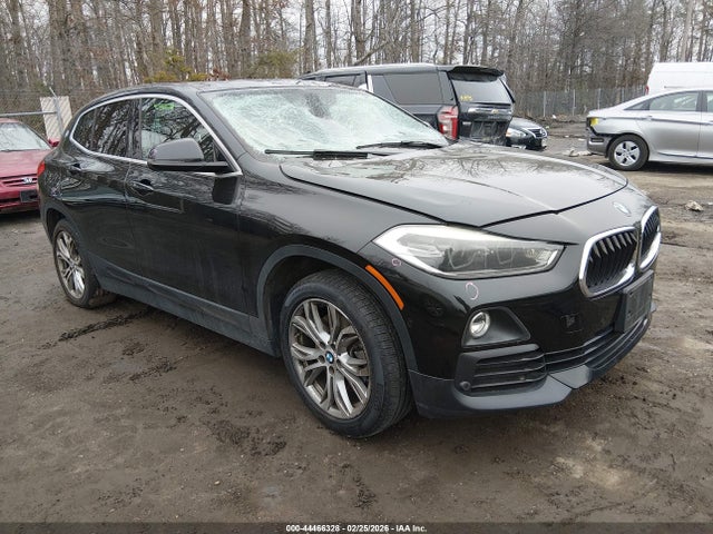 2018 BMW X2 WBXYJ5C39JEF75758
