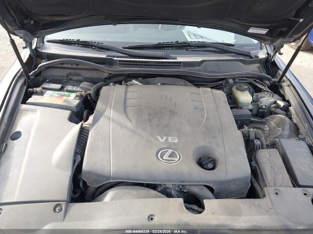2007 Lexus Is 250 მანქანა იყიდება აუქციონზე, vin: JTHBK262575040836, აუქციონის ნომერი: 44466329