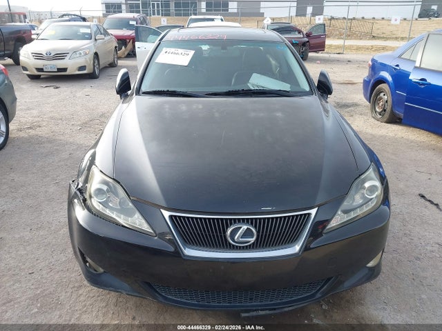 2007 Lexus Is 250 მანქანა იყიდება აუქციონზე, vin: JTHBK262575040836, აუქციონის ნომერი: 44466329
