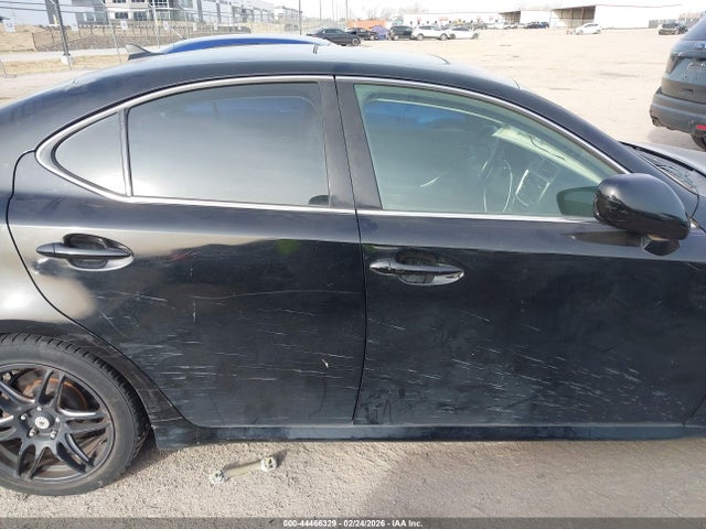 2007 Lexus Is 250 მანქანა იყიდება აუქციონზე, vin: JTHBK262575040836, აუქციონის ნომერი: 44466329